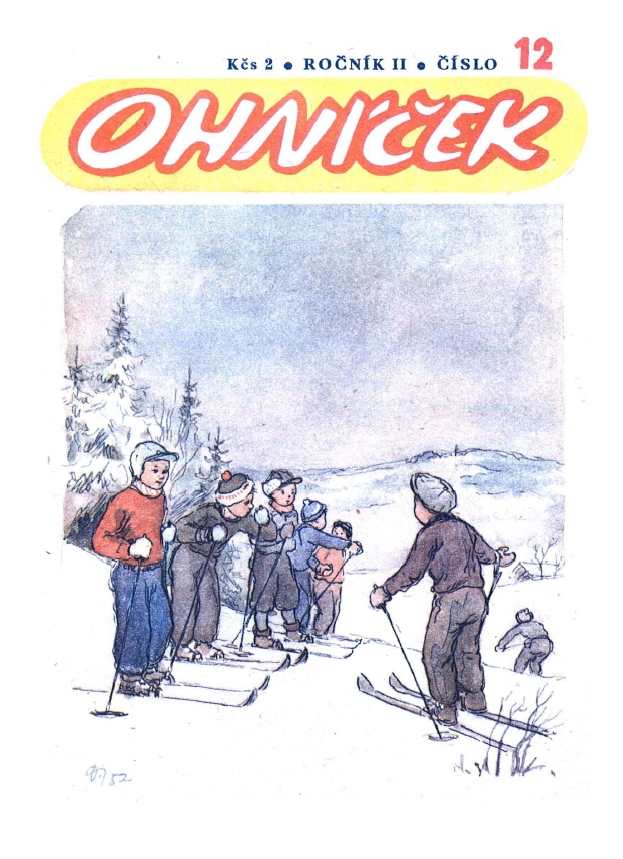 OHNÍČEK - ročník 02 (1951-52) - 12