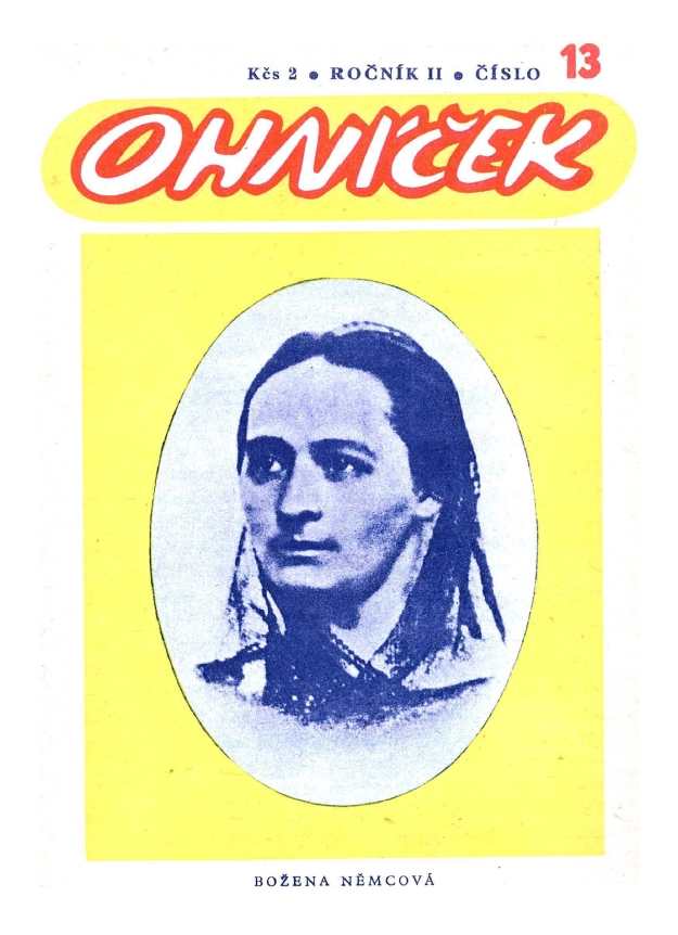OHNÍČEK - ročník 02 (1951-52) - 13