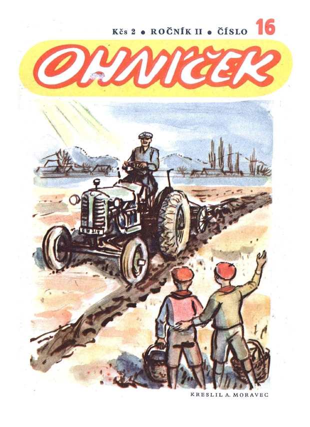 OHNÍČEK - ročník 02 (1951-52) - 16
