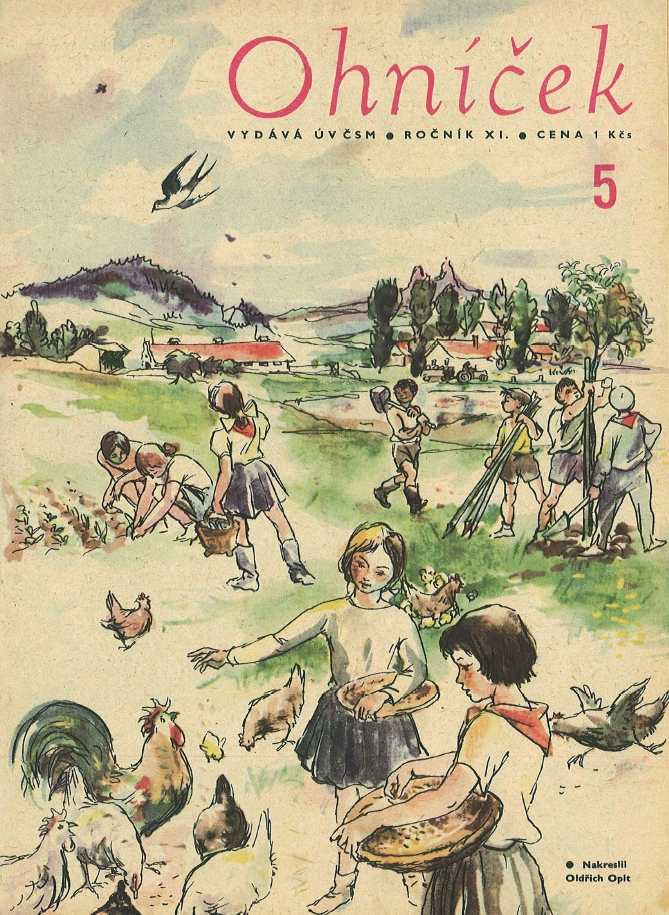 OHNÍČEK - ročník 11 (1961) - 05