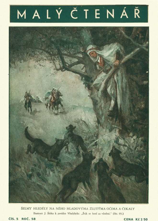 MALÝ ČTENÁŘ - roč.58 (1938-39) číslo 05