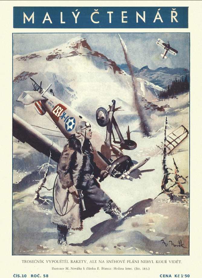 MALÝ ČTENÁŘ - roč.58 (1938-39) číslo 10