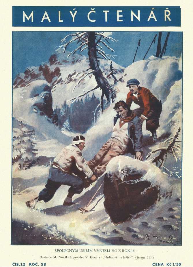 MALÝ ČTENÁŘ - roč.58 (1938-39) číslo 12