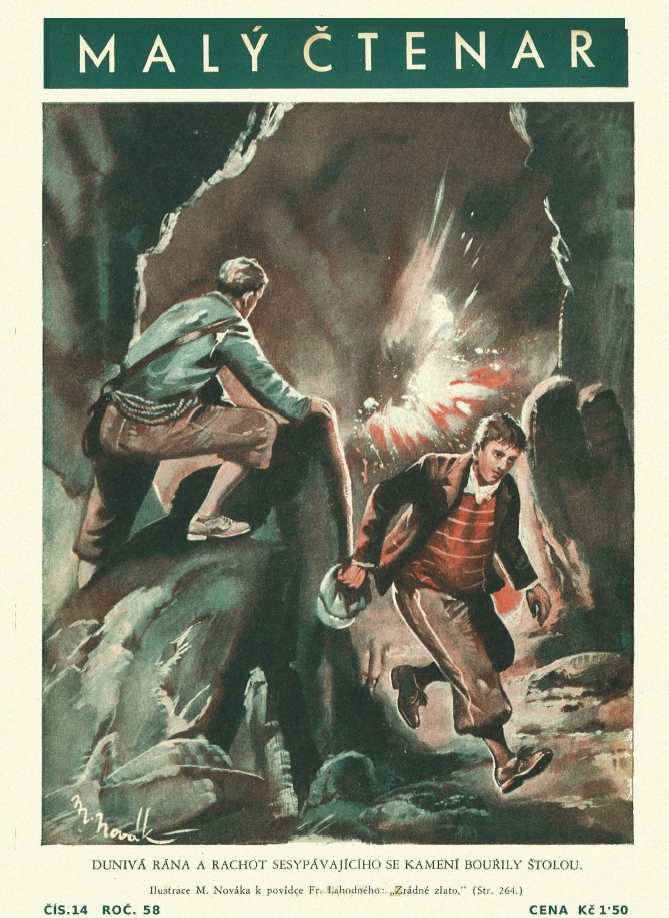 MALÝ ČTENÁŘ - roč.58 (1938-39) číslo 14