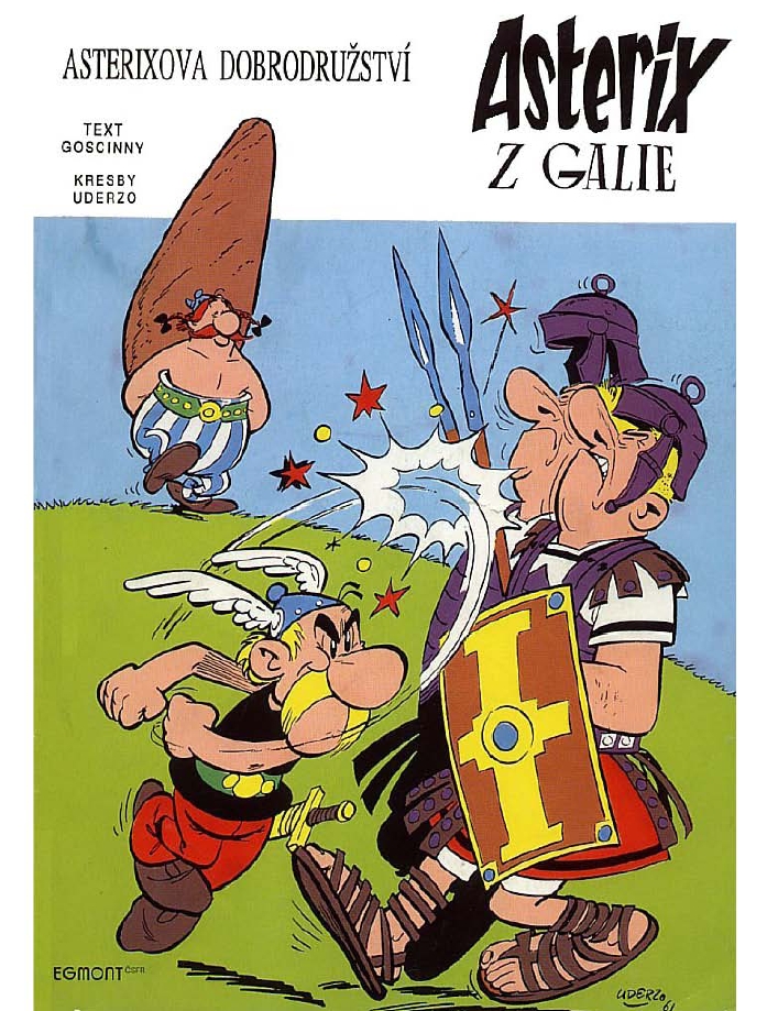 1 - asterix z gálie
