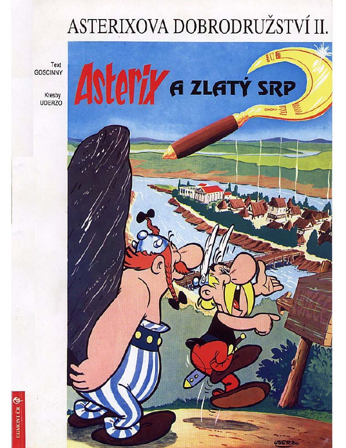 2 - asterix a zlatý srp