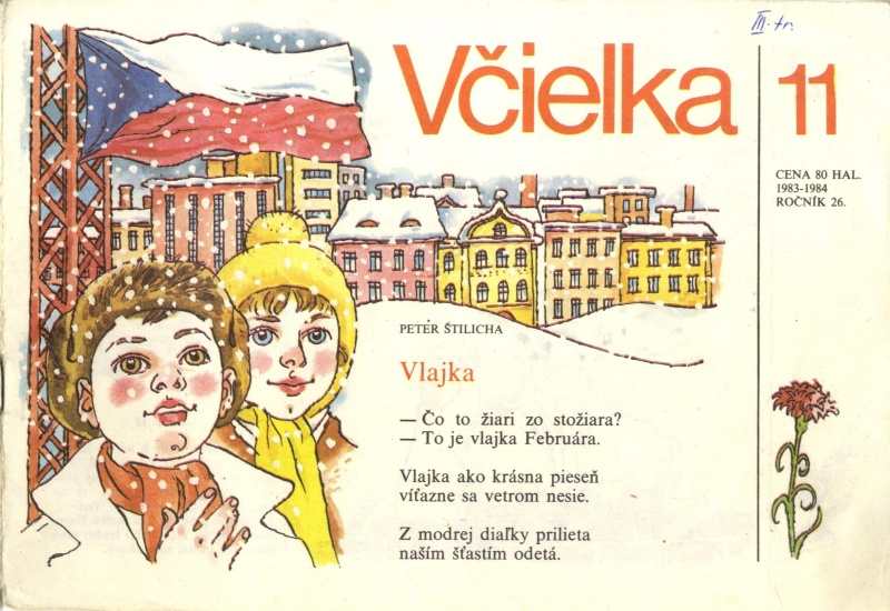VCIELKA_26_rocnik_(1983-84)_cislo_11