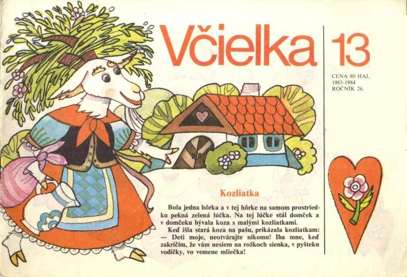 VCIELKA_26_rocnik_(1983-84)_cislo_13