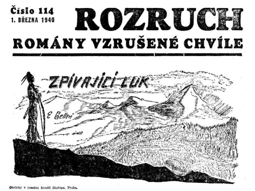 ROZRUCH_2.rocnik_(1939)_cislo_114_Zpivajici_Luk_uvod