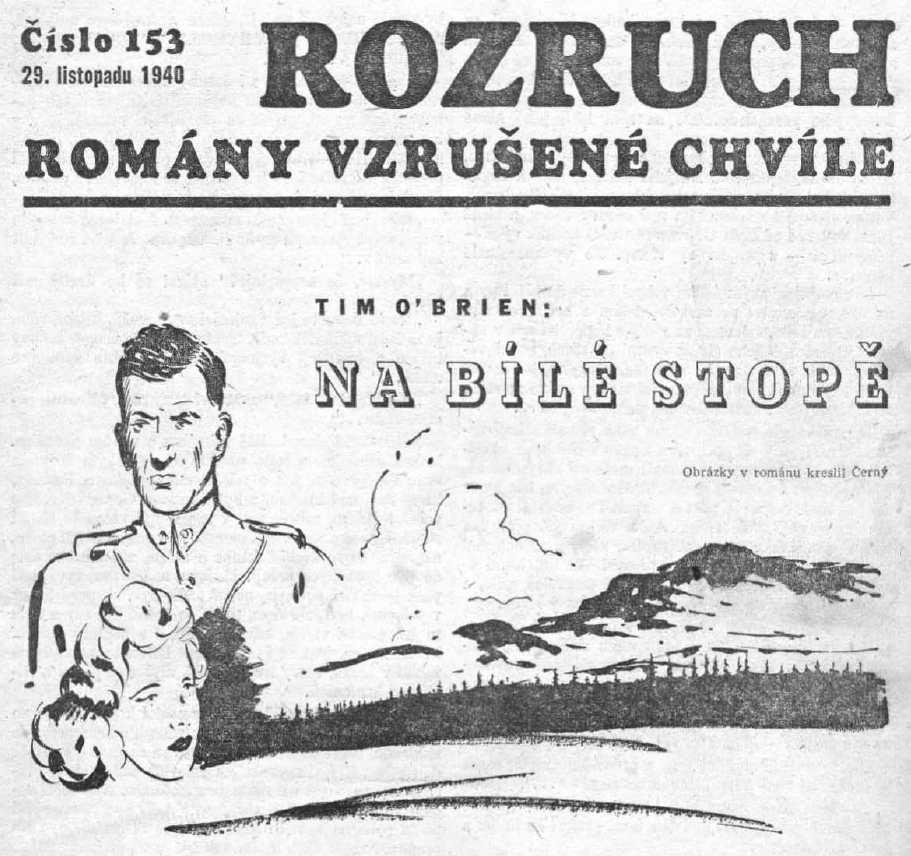 ROZRUCH_3.rocnik_(1940)_cislo_153_Na_bile_stope_uvod