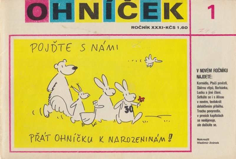 OHNICEK_31.rocnik_(1980-81)_cislo_01
