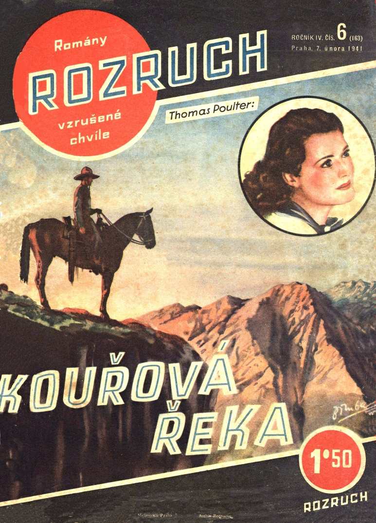 ROZRUCH_4.rocnik_(1941)_cislo_163_Kourova_reka