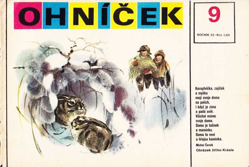 OHNICEK_32.rocnik_(1981-82)_cislo_09