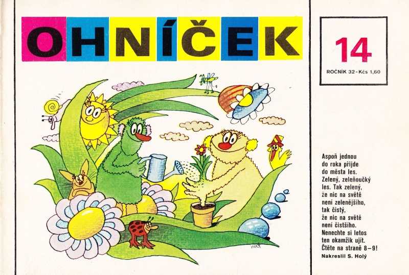OHNICEK_32.rocnik_(1981-82)_cislo_14