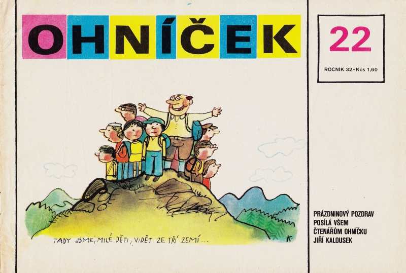 OHNICEK_32.rocnik_(1981-82)_cislo_22