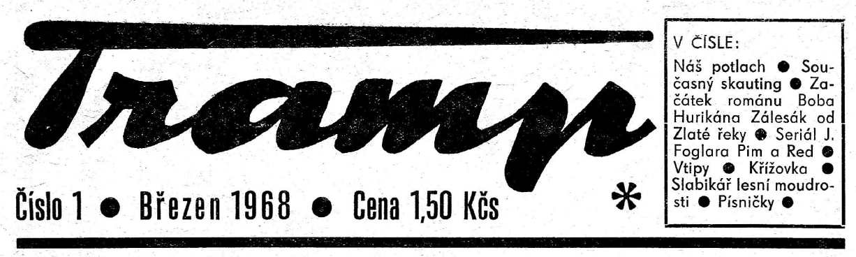 TRAMP_logo_casopisu_1968