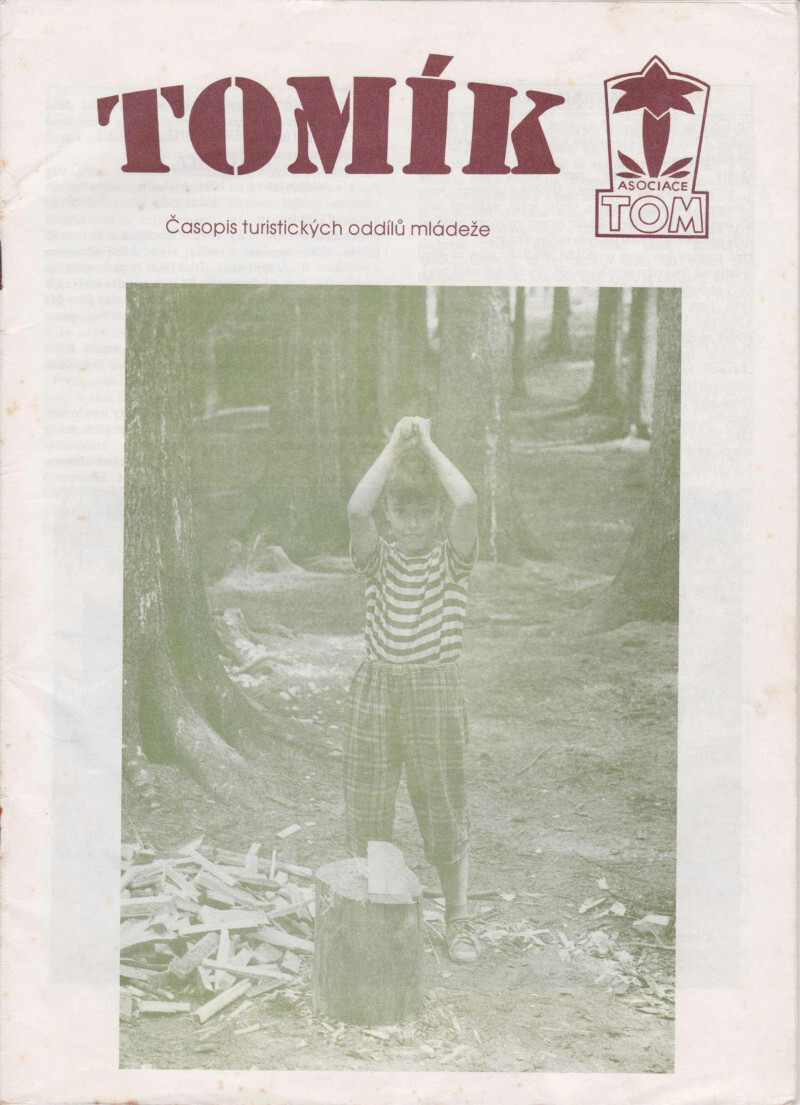 Tomik Rengöring TOMÍK – 01.ročník – 1993 – STARÉ DĚTSKÉ ČASOPISY